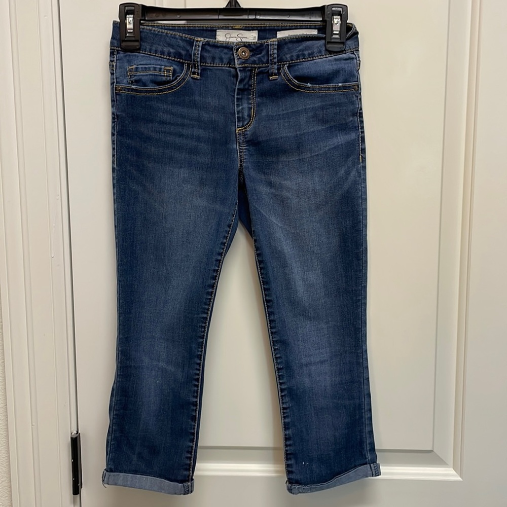Jessica Simpson girls denim capri